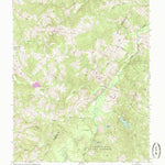 United States Geological Survey Gold Hill, VA (1968, 24000-Scale) digital map