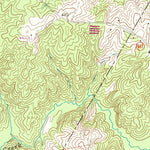 United States Geological Survey Gold Hill, VA (1968, 24000-Scale) digital map