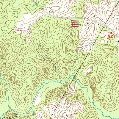 United States Geological Survey Gold Hill, VA (1968, 24000-Scale) digital map