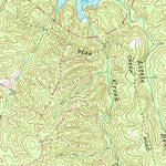 United States Geological Survey Gold Hill, VA (1968, 24000-Scale) digital map