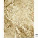 United States Geological Survey Gold Hill Wash, UT (1973, 24000-Scale) digital map