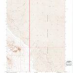 United States Geological Survey Gold Hill Wash, UT (1993, 24000-Scale) digital map