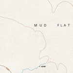 United States Geological Survey Gold Hill Wash, UT (1993, 24000-Scale) digital map