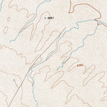 United States Geological Survey Gold Hill Wash, UT (1993, 24000-Scale) digital map