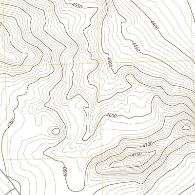 United States Geological Survey Gold Hill Wash, UT (2023, 24000-Scale) digital map