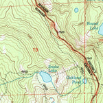United States Geological Survey Gold Lake, CA (2000, 24000-Scale) digital map