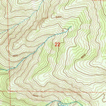 United States Geological Survey Gold Lake, CA (2000, 24000-Scale) digital map