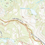 United States Geological Survey Gold Lake, CA (2021, 24000-Scale) digital map