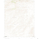 United States Geological Survey Gold Mountain, NV (2021, 24000-Scale) digital map
