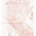 United States Geological Survey Gold Mountain, NV-CA (1957, 62500-Scale) digital map