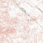 United States Geological Survey Gold Mountain, NV-CA (1957, 62500-Scale) digital map