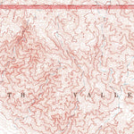 United States Geological Survey Gold Mountain, NV-CA (1957, 62500-Scale) digital map