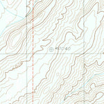 United States Geological Survey Gold Mountain, NV-CA (1988, 24000-Scale) digital map