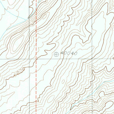 United States Geological Survey Gold Mountain, NV-CA (1988, 24000-Scale) digital map