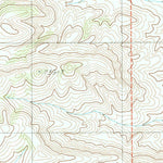 United States Geological Survey Gold Mountain, NV-CA (1988, 24000-Scale) digital map