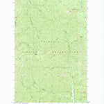 United States Geological Survey Gold Mountain, WA (1985, 24000-Scale) digital map