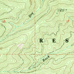 United States Geological Survey Gold Mountain, WA (1985, 24000-Scale) digital map