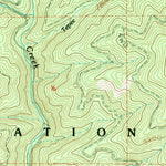 United States Geological Survey Gold Mountain, WA (1985, 24000-Scale) digital map