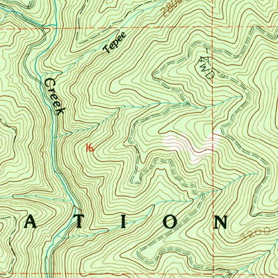 United States Geological Survey Gold Mountain, WA (1985, 24000-Scale) digital map