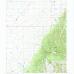 United States Geological Survey Gold Park, NV (1988, 24000-Scale) digital map