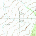 United States Geological Survey Gold Park, NV (1988, 24000-Scale) digital map