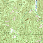 United States Geological Survey Gold Park, NV (1988, 24000-Scale) digital map