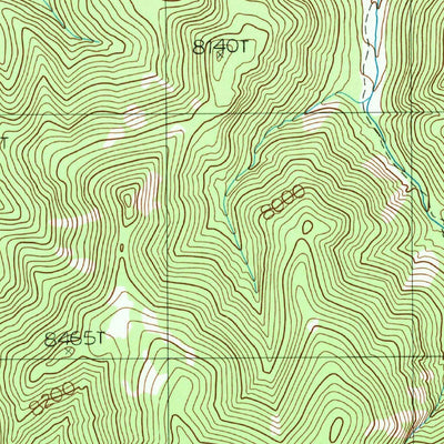 United States Geological Survey Gold Park, NV (1988, 24000-Scale) digital map
