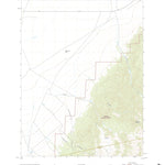 United States Geological Survey Gold Park, NV (2021, 24000-Scale) digital map