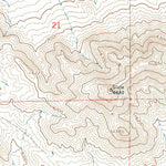 United States Geological Survey Gold Point SW, NV (1968, 24000-Scale) digital map
