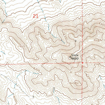 United States Geological Survey Gold Point SW, NV (1968, 24000-Scale) digital map