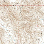 United States Geological Survey Gold Point SW, NV (1968, 24000-Scale) digital map