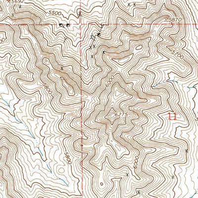 United States Geological Survey Gold Point SW, NV (1968, 24000-Scale) digital map