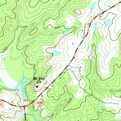United States Geological Survey Gold Sand, NC (1978, 24000-Scale) digital map