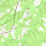 United States Geological Survey Gold Sand, NC (1978, 24000-Scale) digital map