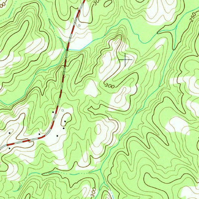 United States Geological Survey Gold Sand, NC (1978, 24000-Scale) digital map