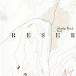 United States Geological Survey Gold Spring, AZ (1969, 24000-Scale) digital map