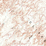 United States Geological Survey Gold Spring, AZ (1969, 24000-Scale) digital map