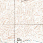 United States Geological Survey Gold Valley, CA (1988, 24000-Scale) digital map