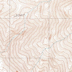 United States Geological Survey Gold Valley, CA (1988, 24000-Scale) digital map