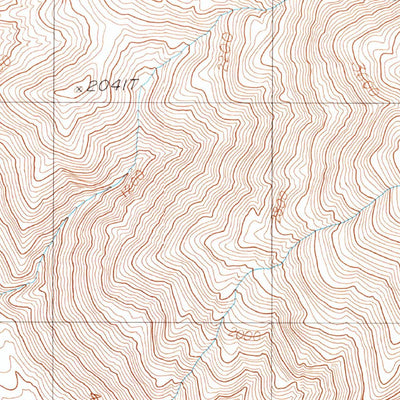 United States Geological Survey Gold Valley, CA (1988, 24000-Scale) digital map