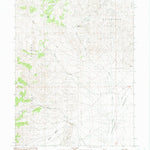 United States Geological Survey Goldbanks Hills, NV (1990, 24000-Scale) digital map