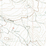 United States Geological Survey Goldbanks Hills, NV (1990, 24000-Scale) digital map
