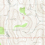 United States Geological Survey Goldbanks Hills, NV (1990, 24000-Scale) digital map