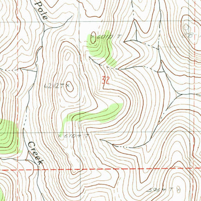 United States Geological Survey Goldbanks Hills, NV (1990, 24000-Scale) digital map
