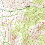 United States Geological Survey Goldbug Ridge, ID (1962, 24000-Scale) digital map