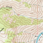 United States Geological Survey Goldbug Ridge, ID (1962, 24000-Scale) digital map