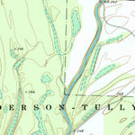United States Geological Survey Golddust, TN-AR (1972, 24000-Scale) digital map