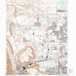 United States Geological Survey Golden, CO (1965, 24000-Scale) digital map