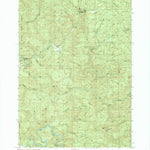 United States Geological Survey Golden Falls, OR (1990, 24000-Scale) digital map