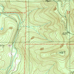 United States Geological Survey Golden Falls, OR (1990, 24000-Scale) digital map
